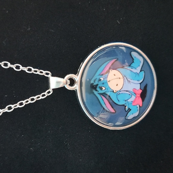 Disney's Eeyore Inspired Necklace - Picture 1 of 3